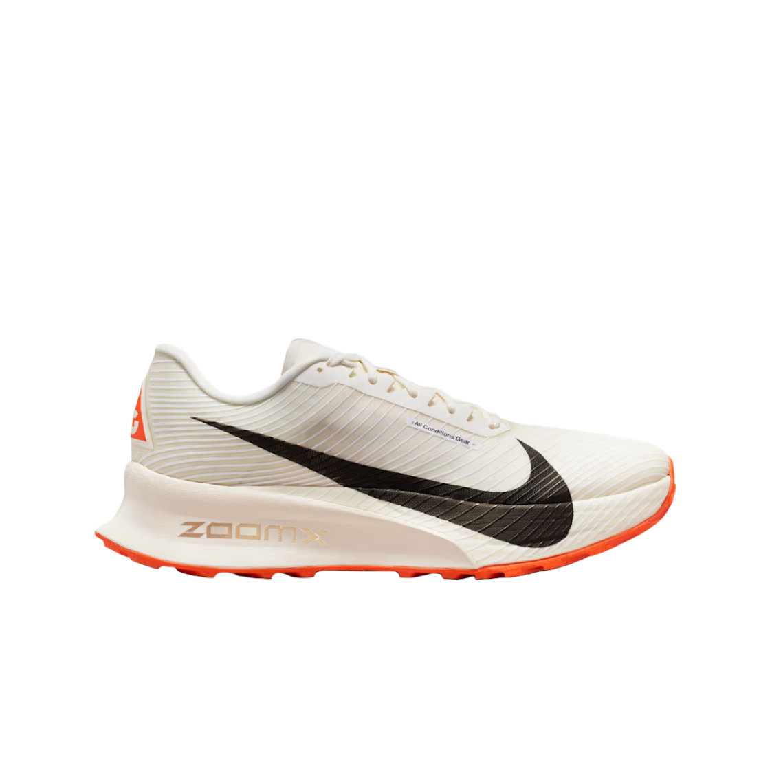 나이키 ACG 울트라플라이 트레일 세일 화이트 세이프티 오렌지