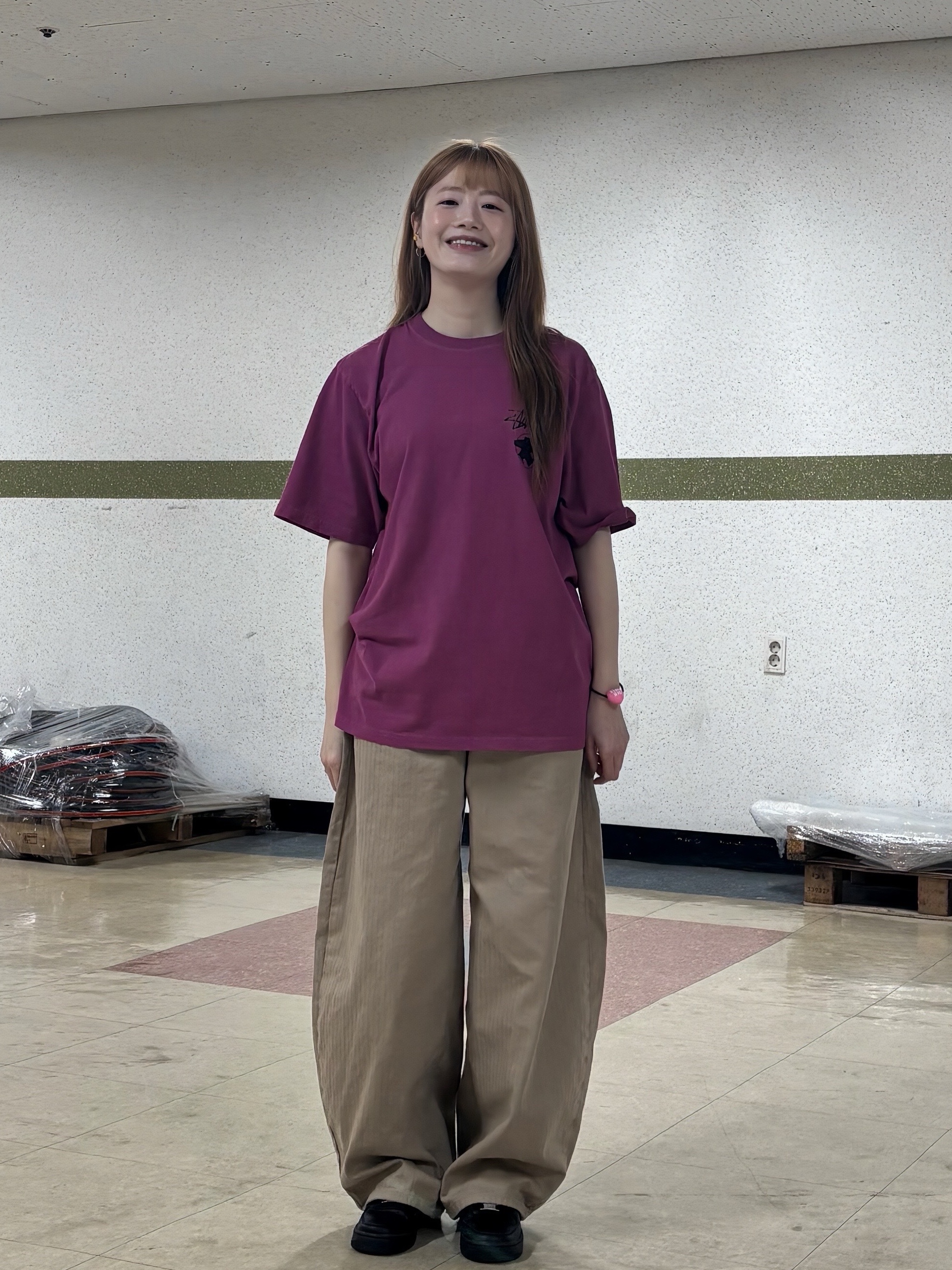 Human Made Heart Rubber Band Pink, (W) Nike Air Force 1 '07 Low Triple Black 착용 스타일 - 7