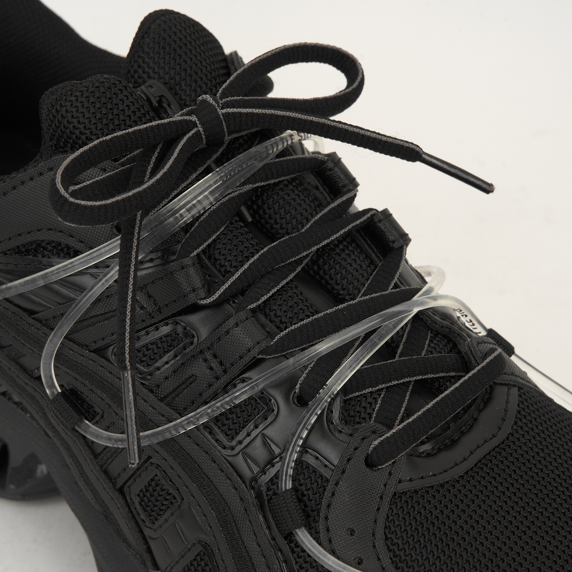 아식스 x 요아소비 젤 키네틱 Y 블랙 블랙(Asics x Yoasobi Gel-Kinetic Fluent Y Black Black) - 7