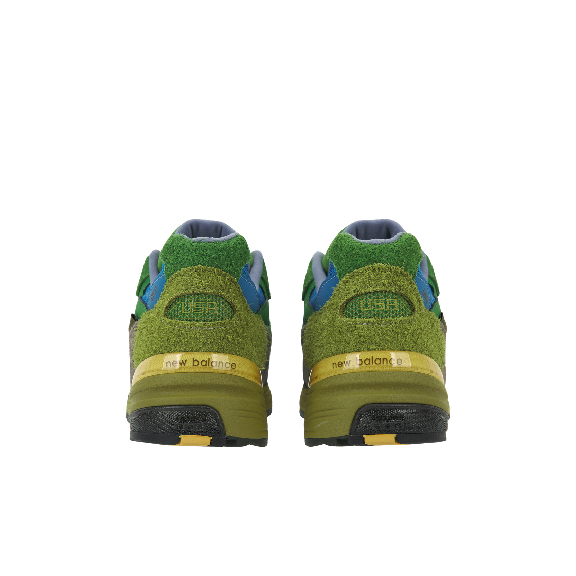 뉴발란스 x 살레헤 벰버리 992 그린 블루 - D 스탠다드(New Balance x Salehe Bembury 992 Green Blue - D Standard) - 6