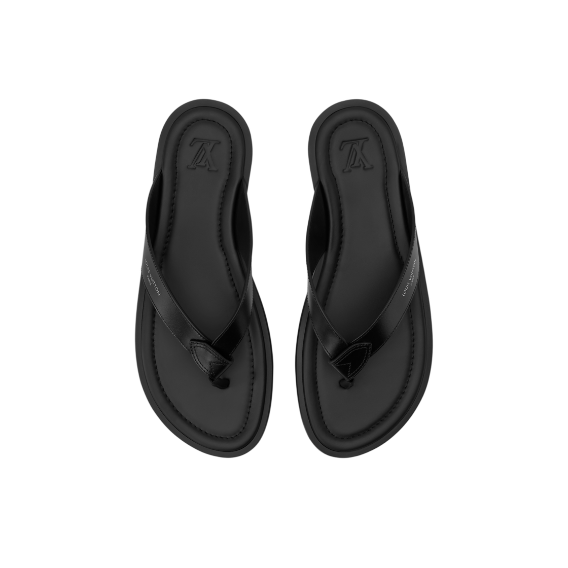 루이비통 LV 선셋 레이스 샌들 블랙(Louis Vuitton LV Sunset Lace Sandals Black) - 2