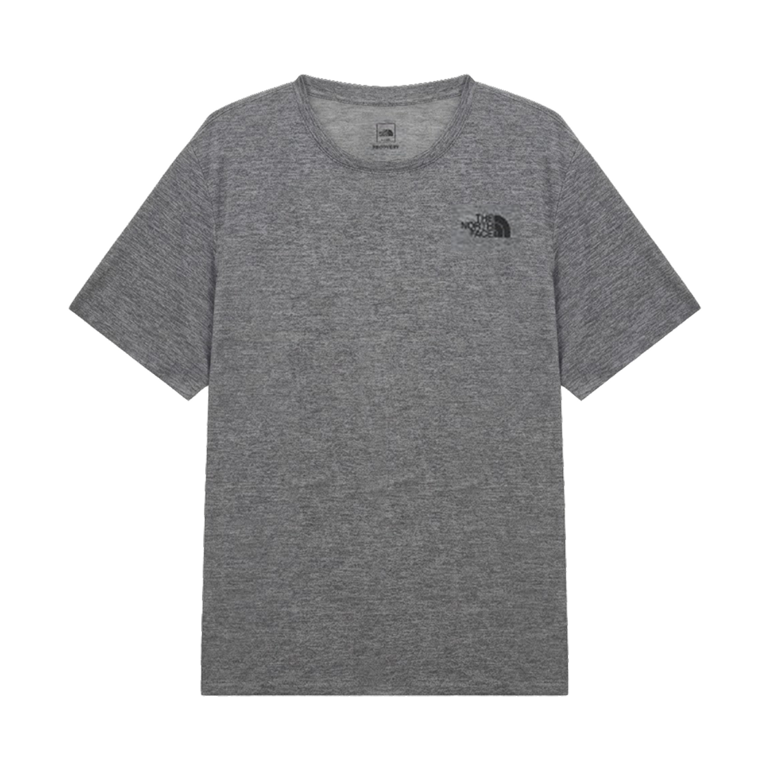 NT7US58A The North Face Recovery S/S R/T-Shirt Melange Grey - 26SS