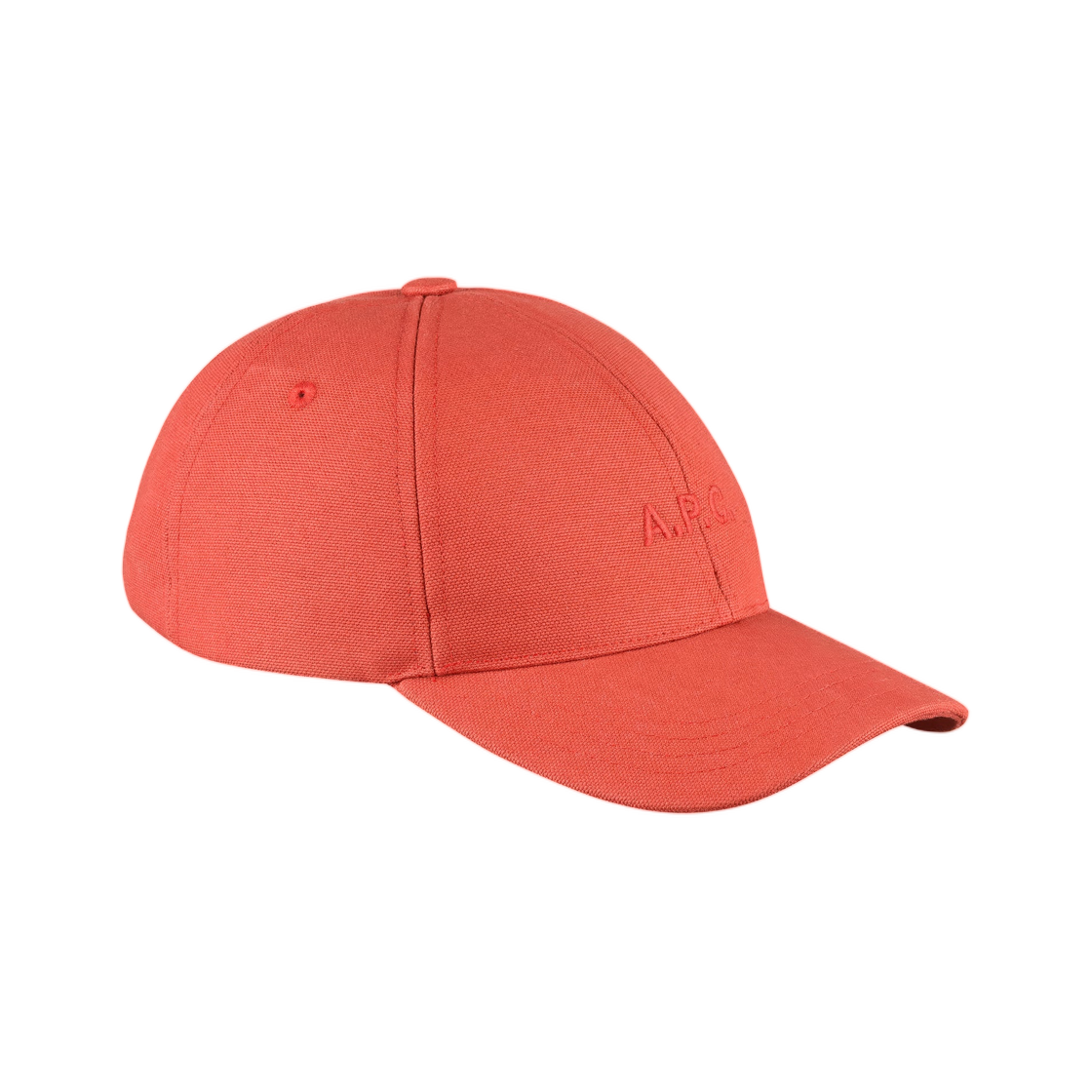 아페쎄 찰리 베이스볼 캡 루즈(A.P.C. Charlie Baseball Cap Rouge)