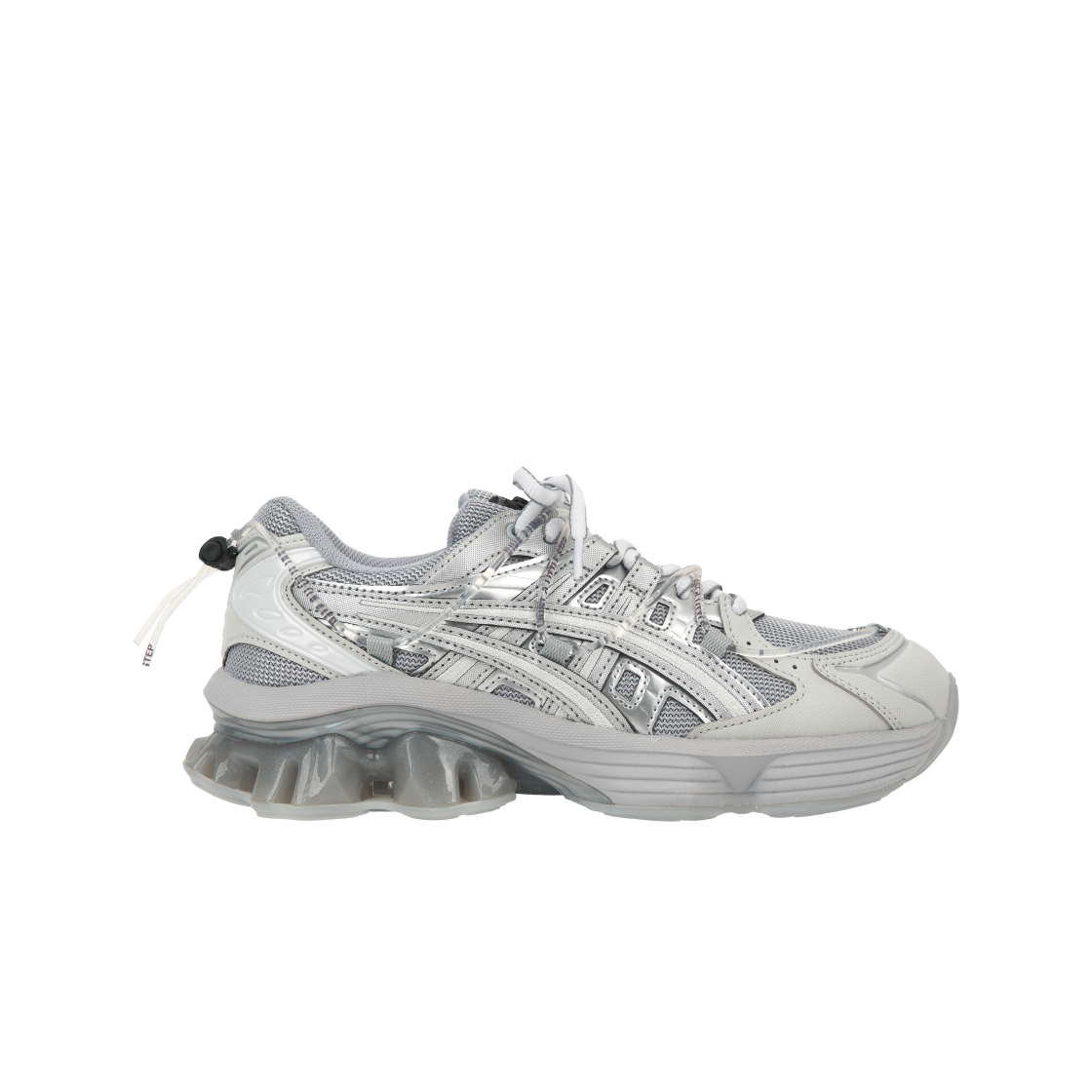 아식스 x 요아소비 젤 키네틱 Y 피드몬트 그레이 퓨어 실버(Asics x Yoasobi Gel-Kinetic Fluent Y Piedmont Grey Pure Silver)