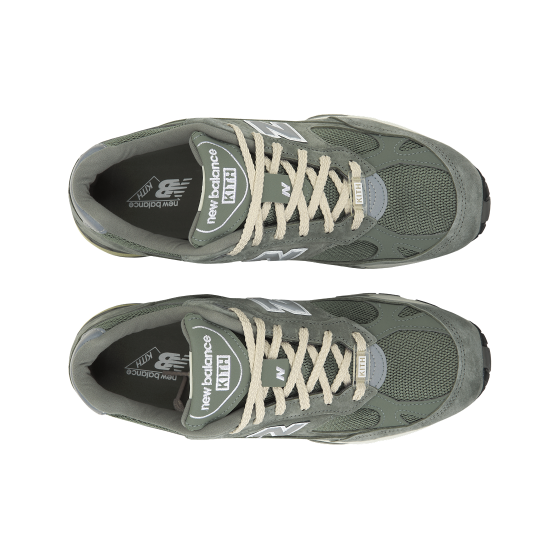 뉴발란스 x 키스 991v1 메이드 인 UK 베티버(New Balance x Kith 991v1 Made in UK Vetiver) - 5