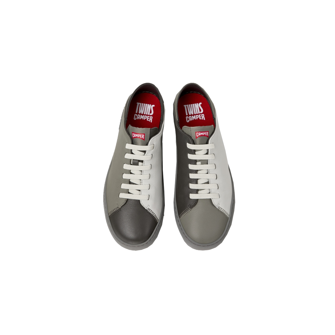 캠퍼 남성 페우 투어링 트윈즈 스니커즈 그레이(Camper Men Peu Touring Twins Sneakers Grey) - 3