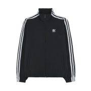 (W) Adidas Originals Woven Track Top Black - KR Sizing