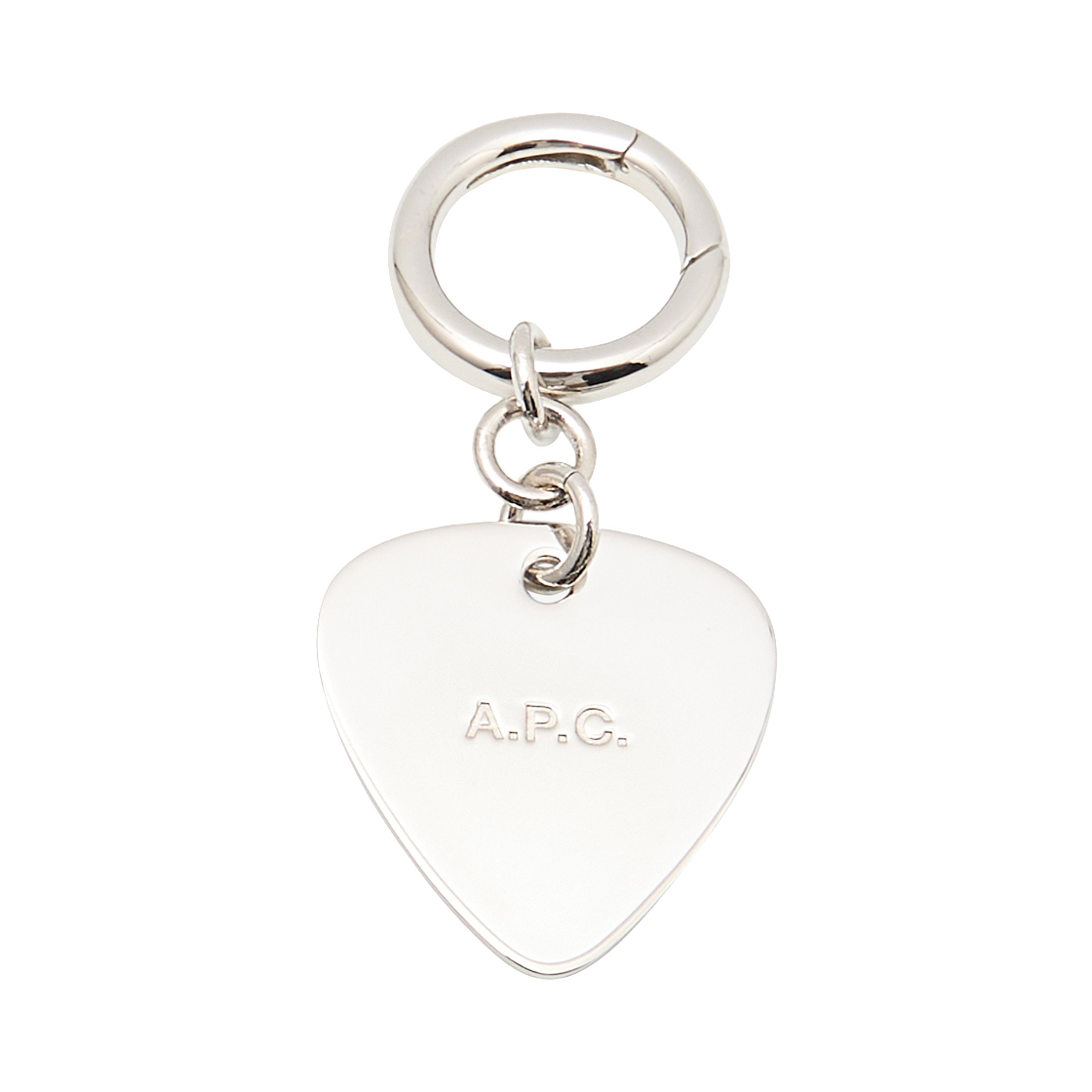 아페쎄 미디에이터 키링 아르장(A.P.C. Mediator Keyring Argent)