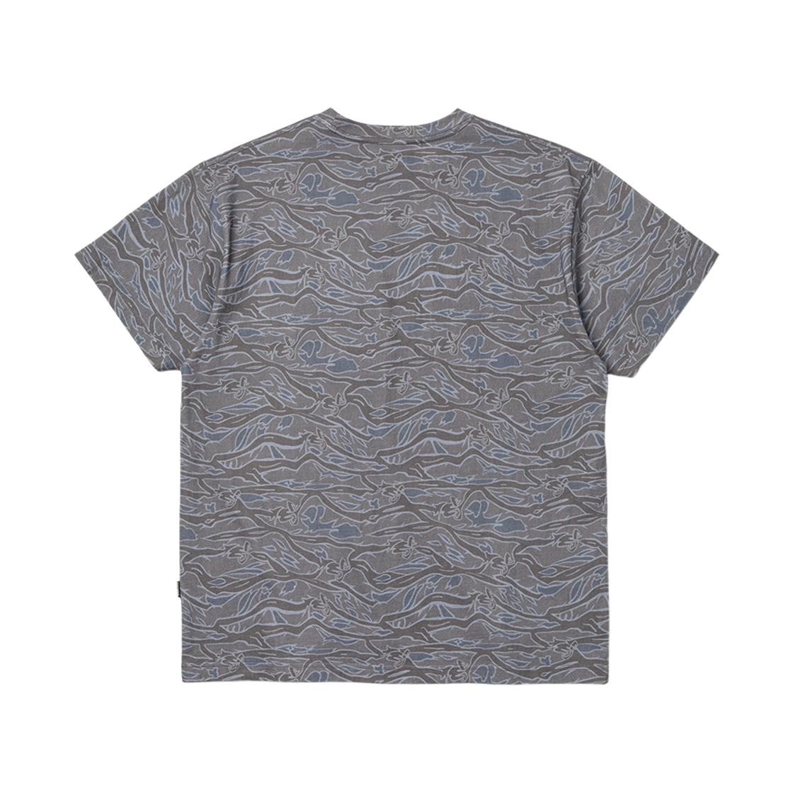 [더블적립]예스아이씨 예스 워딩 카모 티셔츠 네이비([더블적립]YESEYESEE Y.E.S Wording Camo Tee Navy) - 2