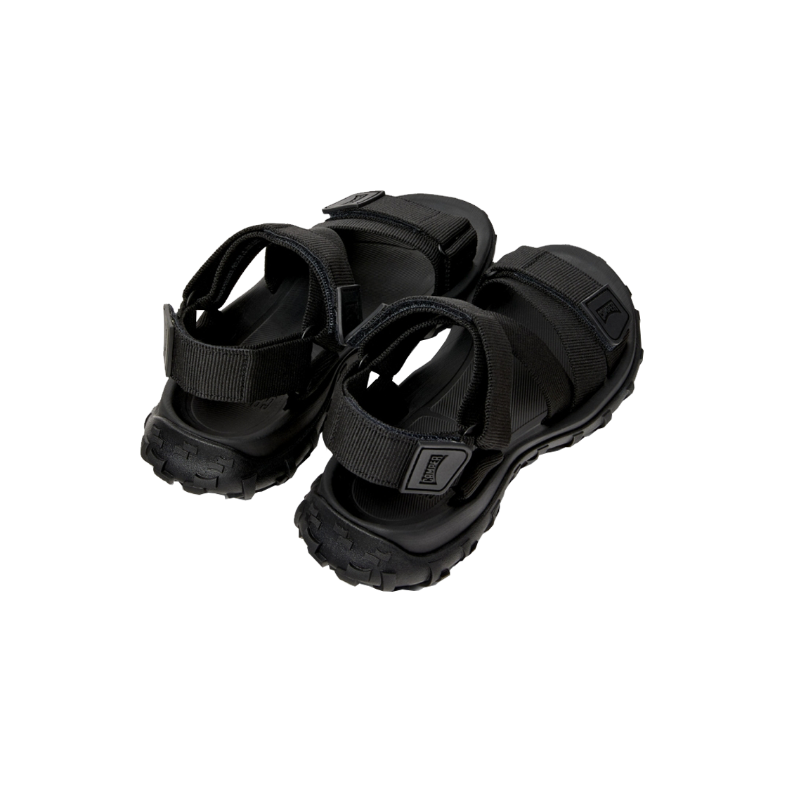 캠퍼 여성 드리프트 트레일 샌들 샌들 블랙(Camper Women Drift Trail Sandal Sandal Black) - 4