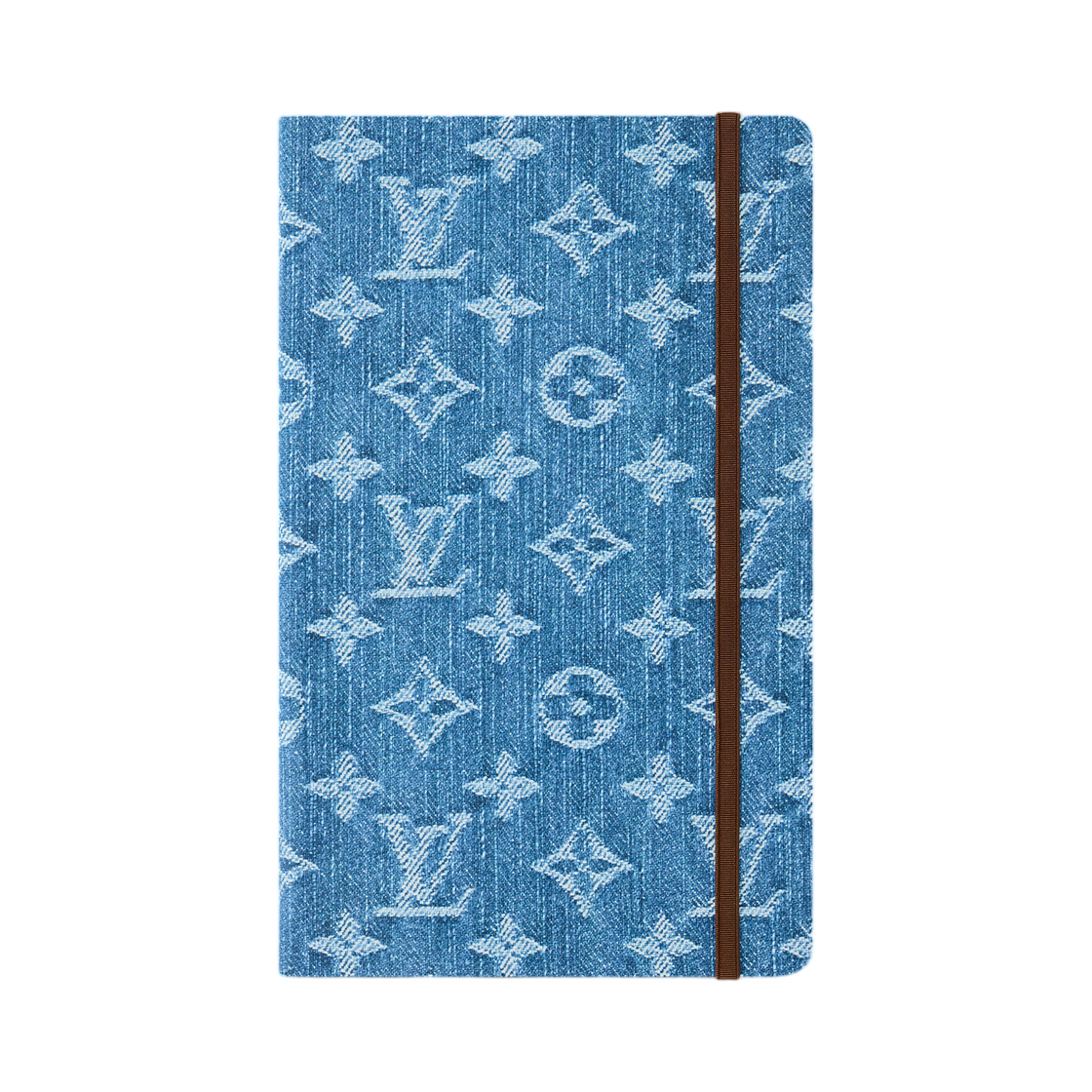 GI1550 Louis Vuitton Jane Notebook MM Denim Monogram