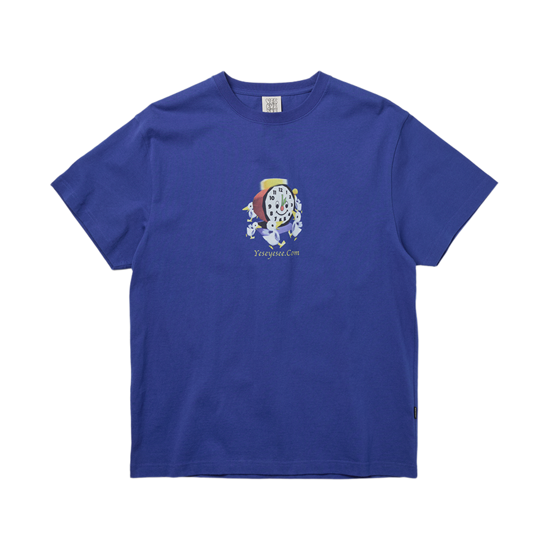 [더블적립]예스아이씨 예스 웨이크업 티셔츠 블루