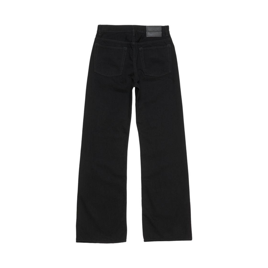 아크네 스튜디오 레귤러 핏 진 2021F 블랙(Acne Studios Regular Fit Jeans 2021F Black) - 2