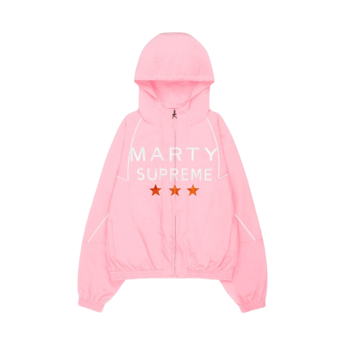 나미아스 x 마티 슈프림 A24 클래식 웜업 자켓 핑크(Nahmias x Marty Supreme A24 Classic Warm Up Jacket Pink)