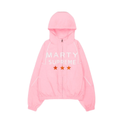 Nahmias x Marty Supreme A24 Classic Warm Up Jacket Pink