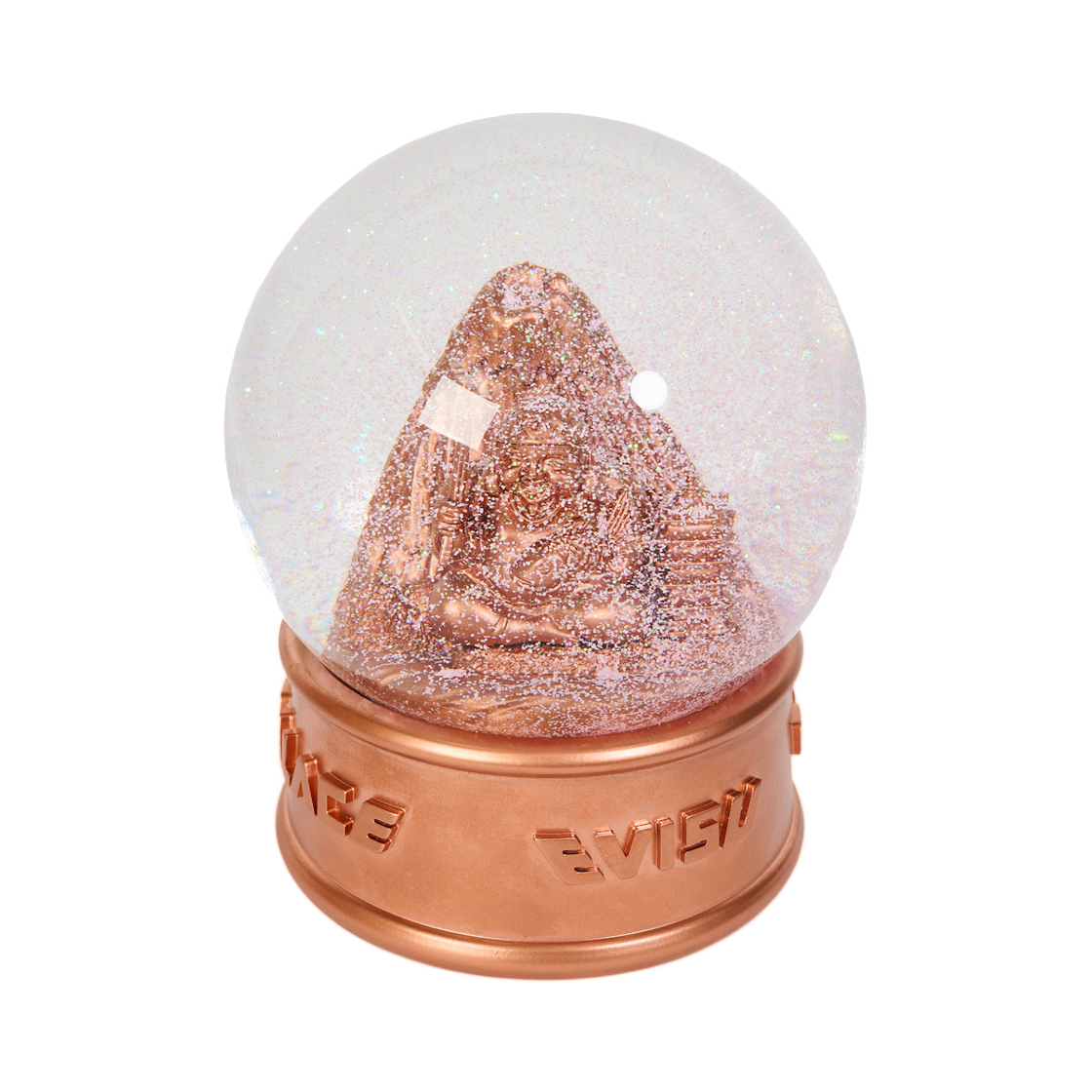 팔라스 x 에비수 졸리 갓 체리 블라썸 글로브 미스티 핑크 - 26SS(Palace x Evisu Jolly God Cherry Blossom Globe Misty Pink - 26SS) - 1