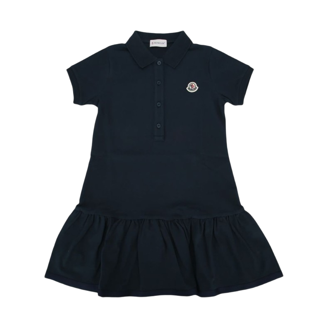 L1-954-8I00014-8496F-773 (Kids) Moncler Enfant Polo Dress Navy - 26SS