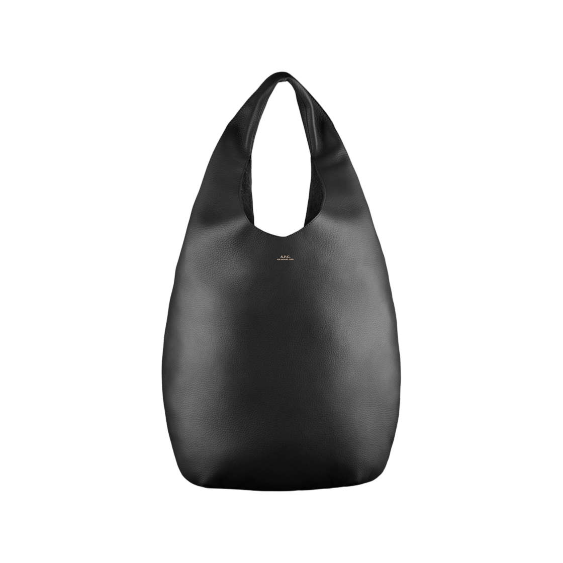 PXCBC-F67008-LZZ A.P.C. Le Neige Bag Noir