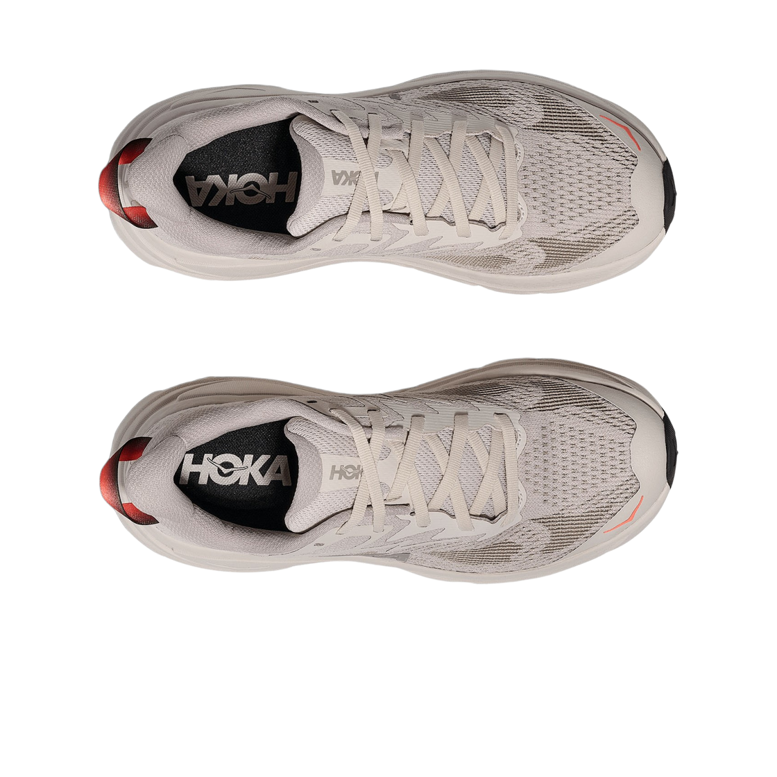(W) 호카 챌린저 8 스투코 아스팔트 그레이 - 레귤러((W) Hoka Challenger 8 Stucco Asphalt Grey - Regular) - 2