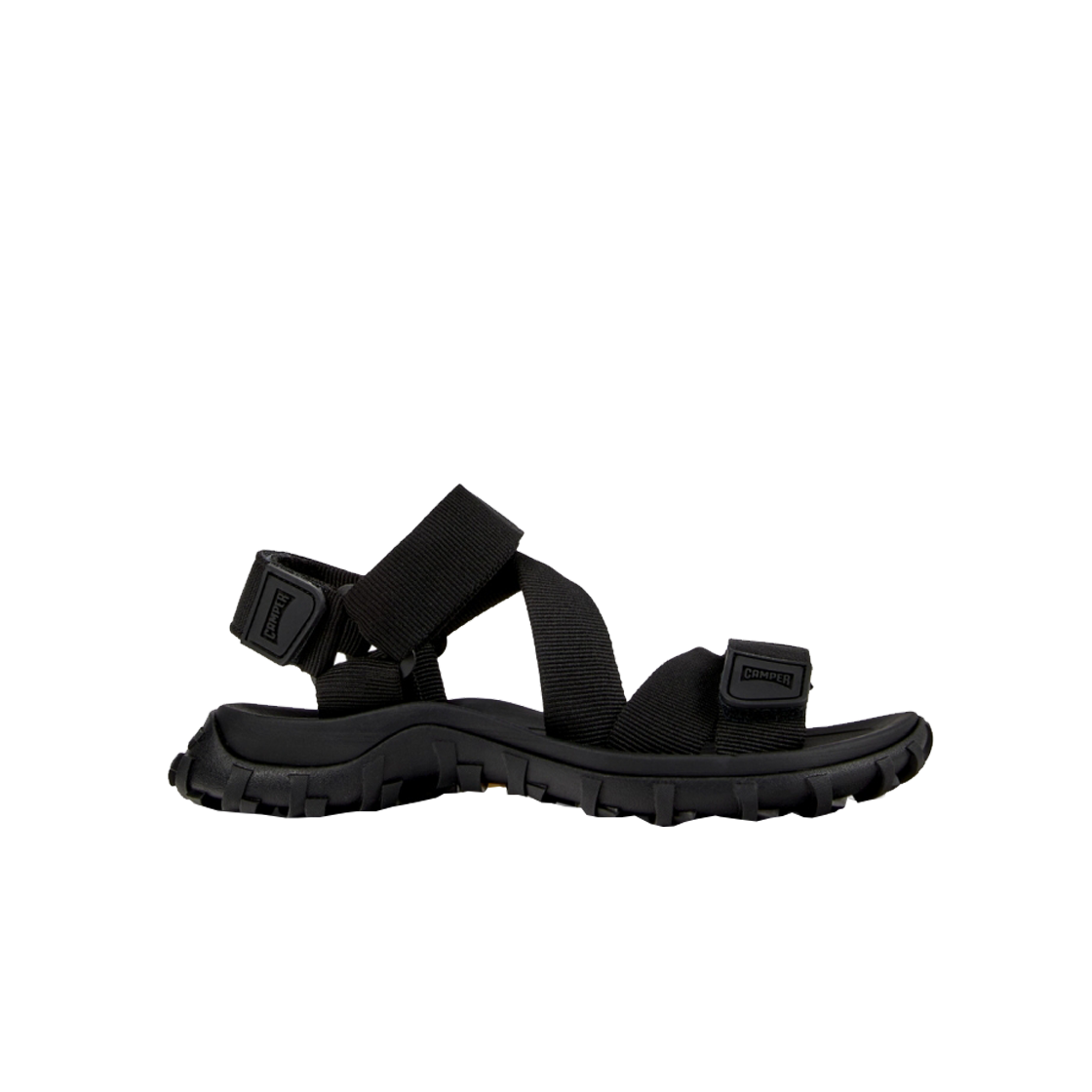캠퍼 여성 드리프트 트레일 샌들 샌들 블랙(Camper Women Drift Trail Sandal Sandal Black) - 1