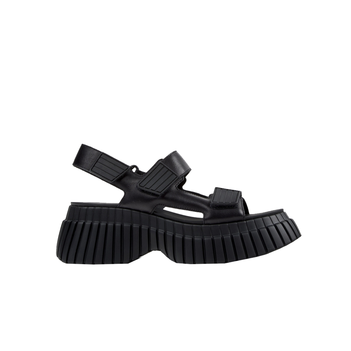 캠퍼 여성 pix BCN 샌들 블랙(Camper Women pix BCN Sandal Black)