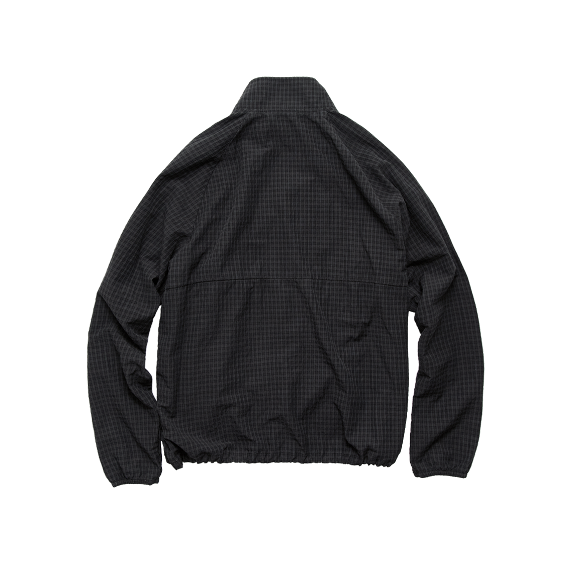 폴리테루 휴먼인덱스 휴먼 체크 트랙 자켓 차콜(Polyteru Human Index Human Check Track Jacket Charcoal) - 2