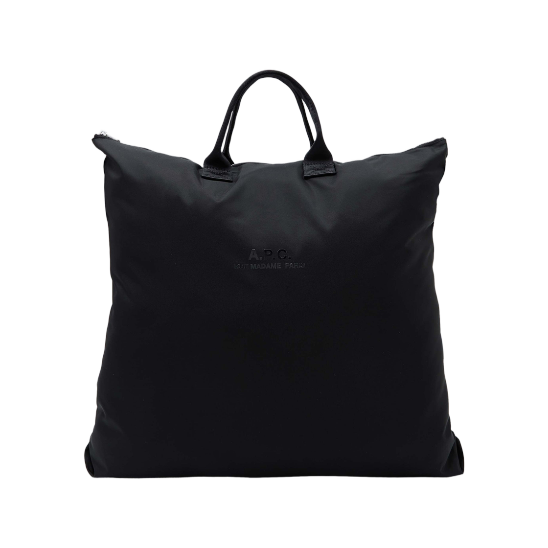 PAAGX-H67050-LZZ A.P.C. Backstage Crossbody Bag Noir