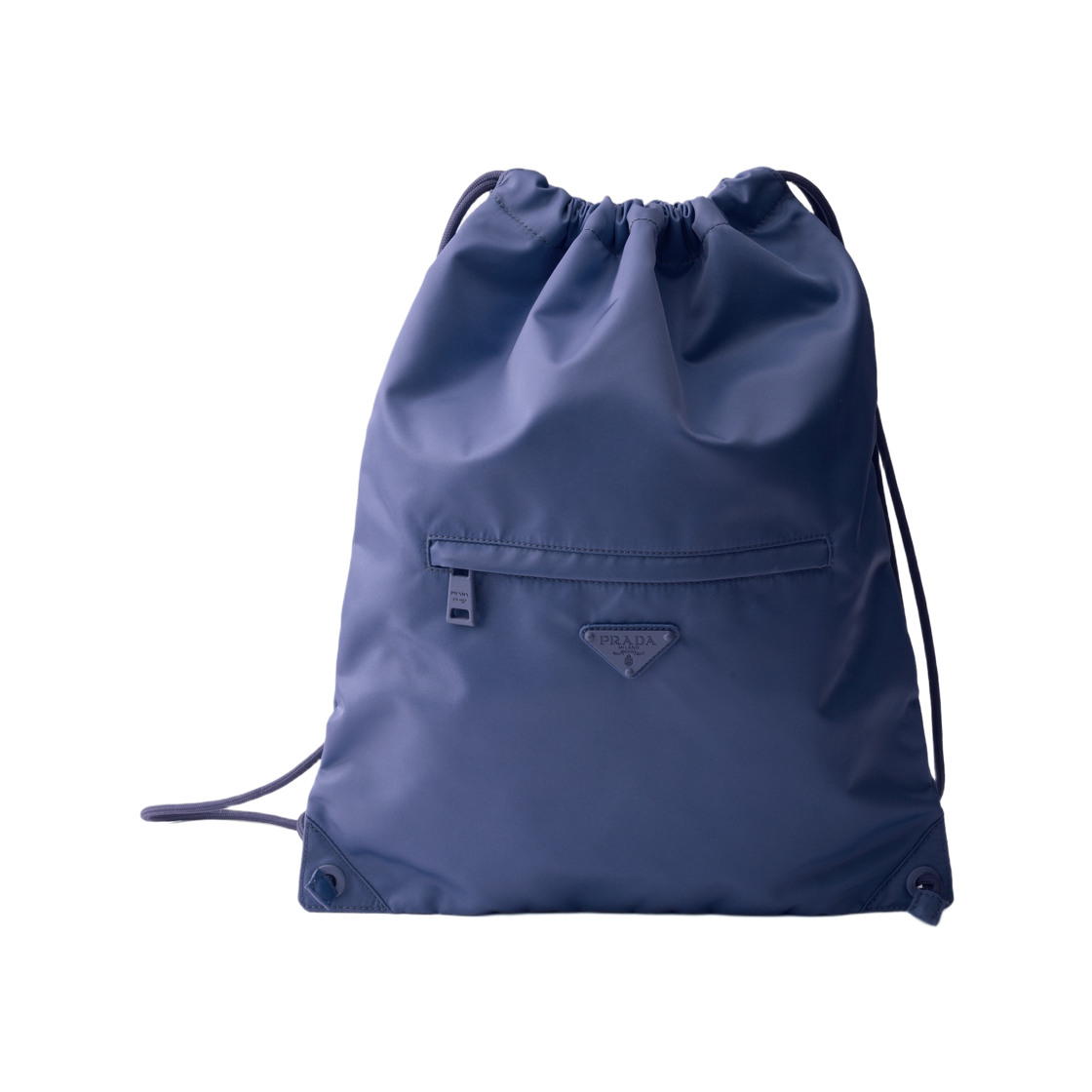 프라다 리나일론 드로스트링 백팩 발틱 블루(Prada Re-Nylon Drawstring Backpack Baltic Blue) - 1