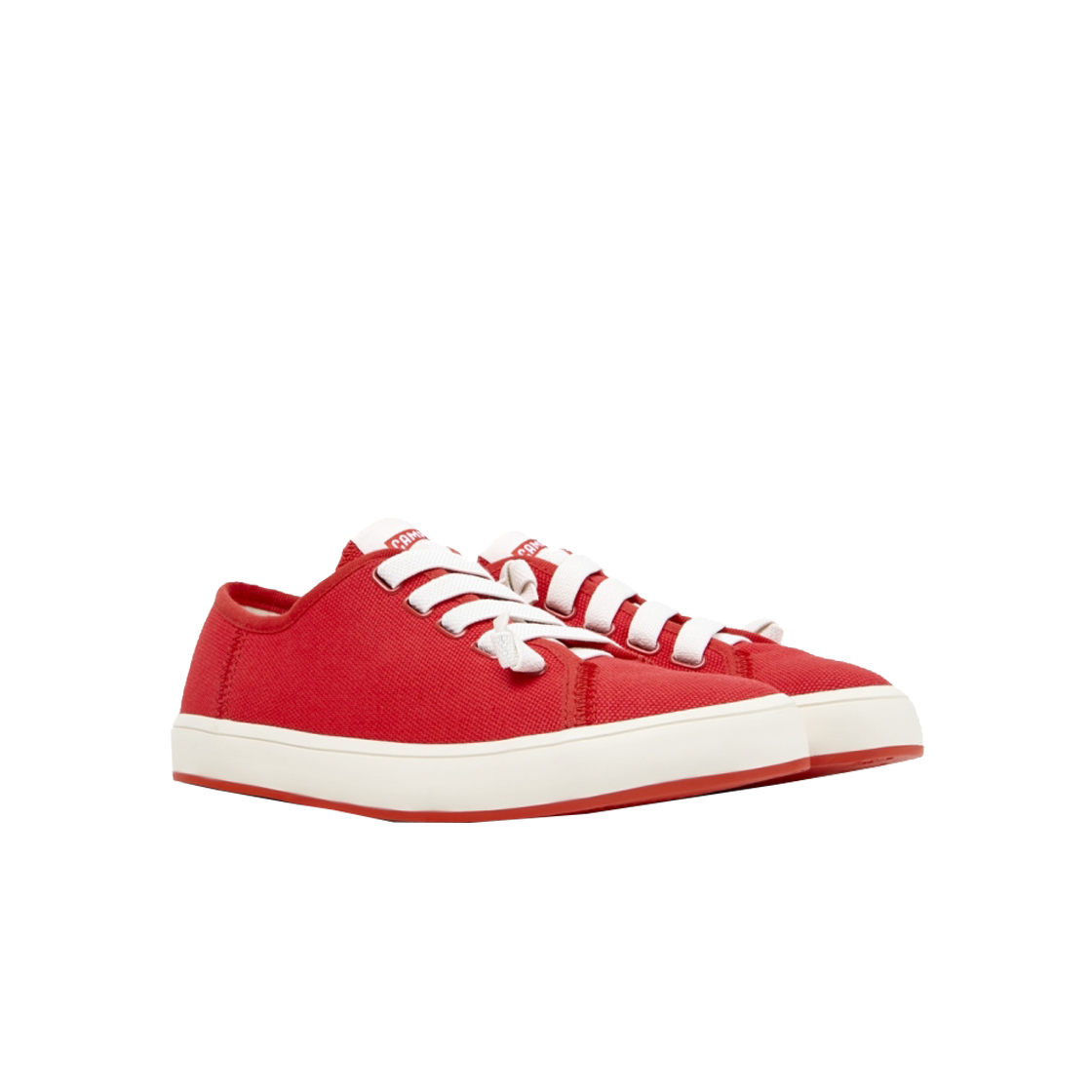 캠퍼 여성 페우 람블라 II 스니커즈 레드(Camper Women Peu Rambla Ii Sneakers Red) - 2