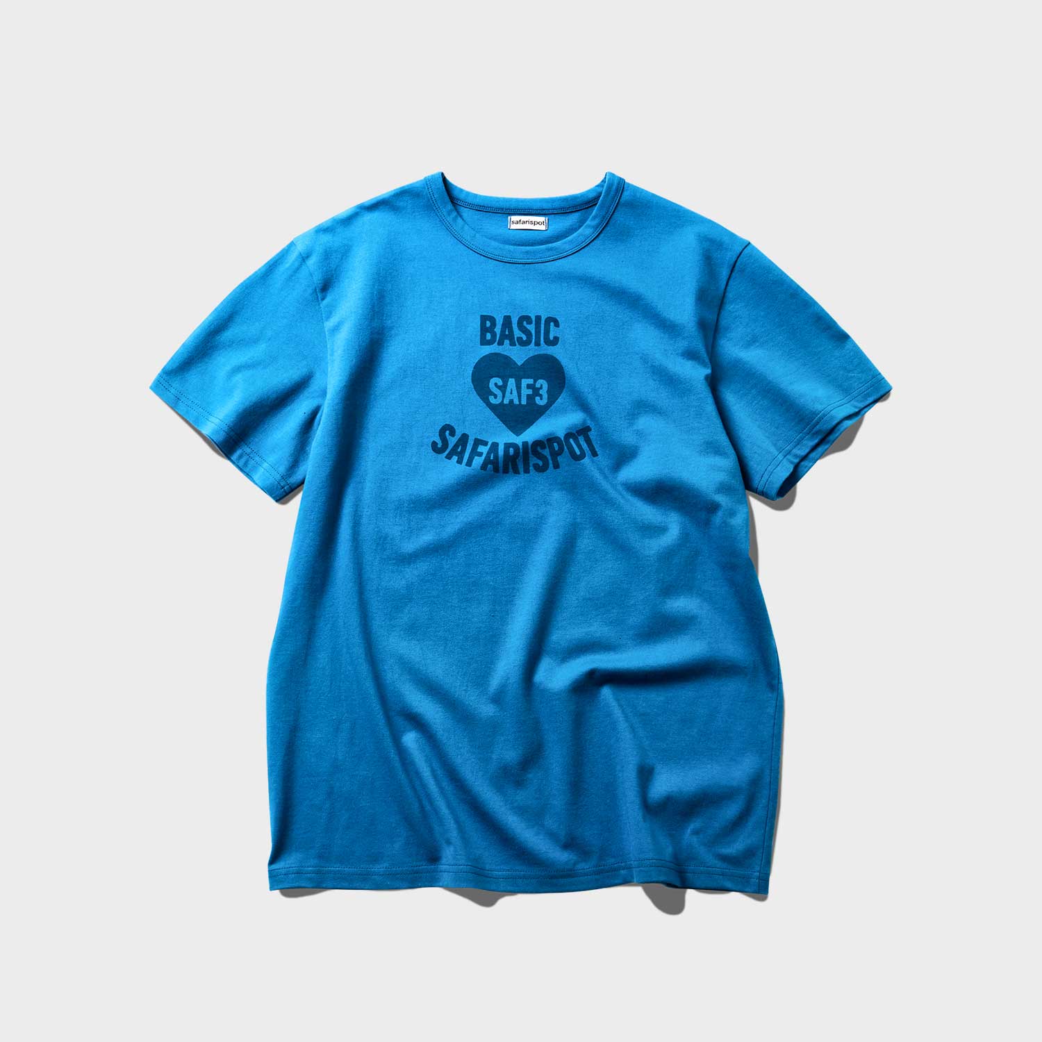 사파리스팟 사프3 러브 티셔츠 블루(Safarispot Saf3 Lov T-Shirt Blue) - 2
