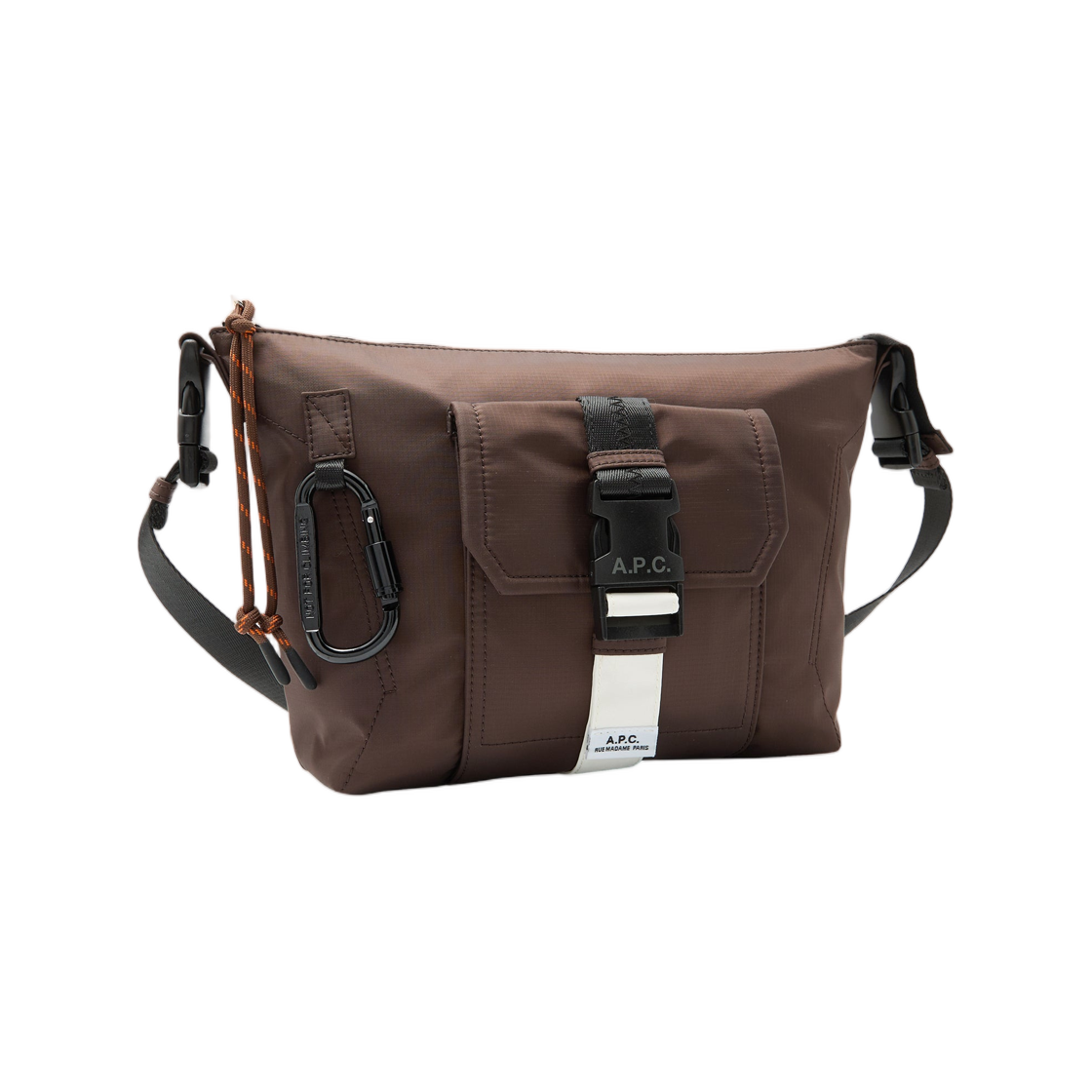 아페쎄 트렉 사첼 마롱(A.P.C. Trek Satchel Marron) - 2