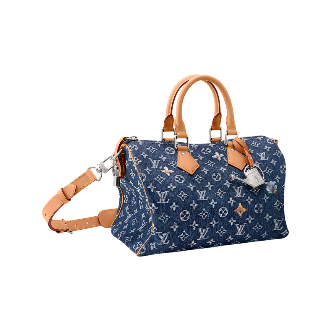 루이비통 스피디 30 반둘리에 블루(Louis Vuitton Speedy 30 Bandouliere Blue) - 2