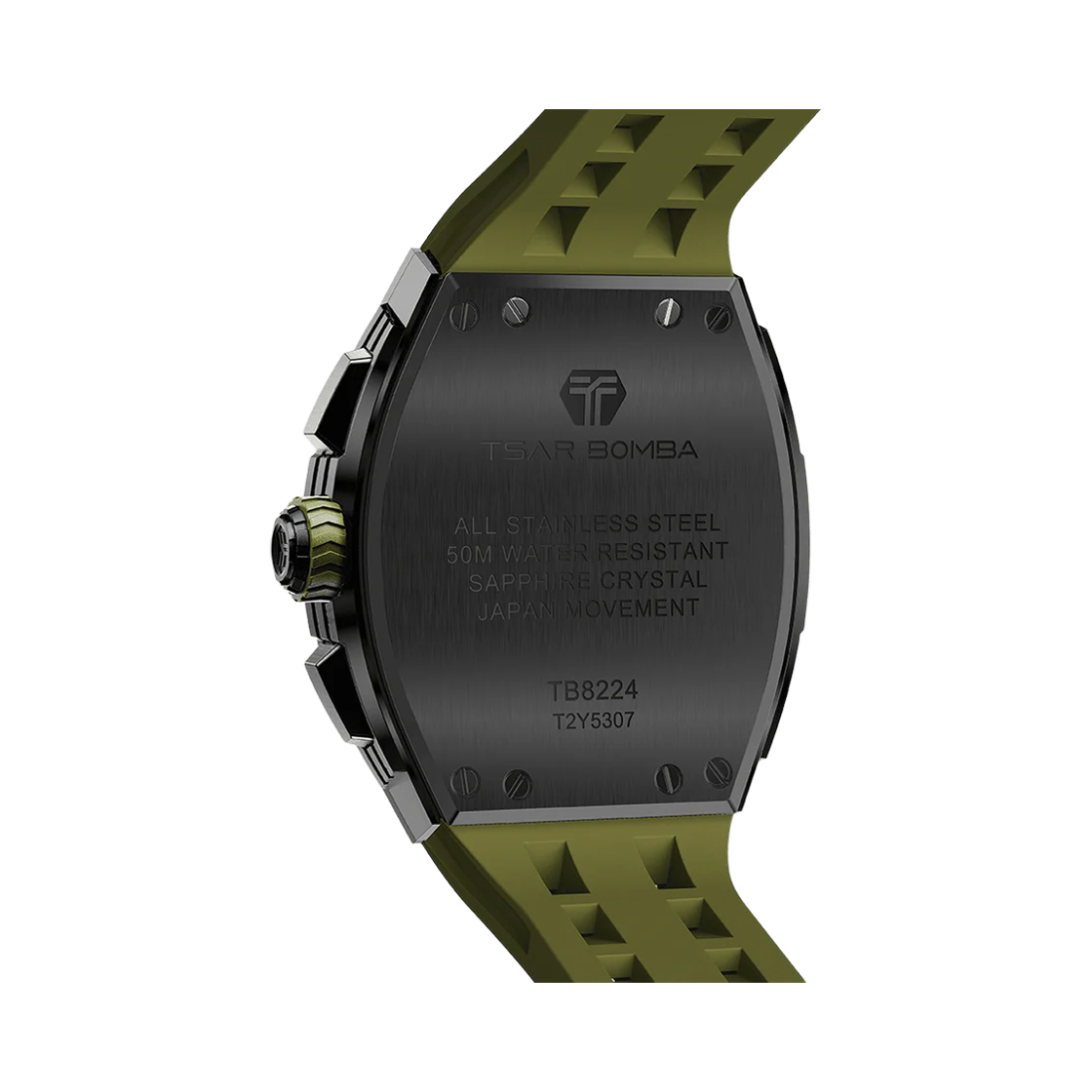 차르봄바 엘리멘탈 크로노그래프 캘린더 쿼츠 TB8204Q-06 올리브 그린(Tsar Bomba Elemental Chronograph Calender Quartz TB8224Q-06 Olive Green) - 2