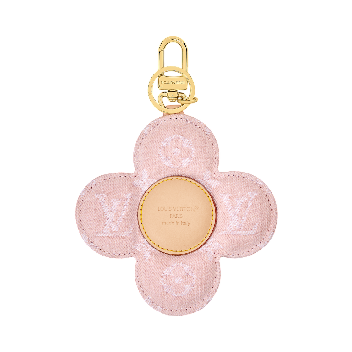 (W) 루이비통 비비안 데님 백 참 데님 핑크((W) Louis Vuitton Vivienne Denim Bag Charm Denim Pink) - 2