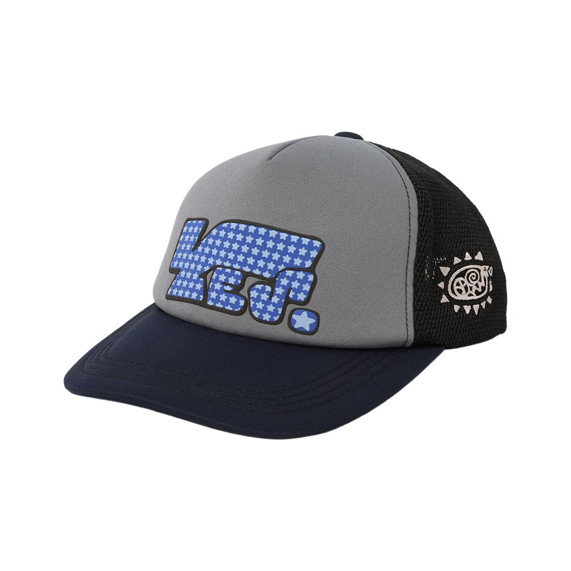 [더블적립]예스아이씨 예스 팝 메쉬 캡 블랙([더블적립]YESEYESEE Y.E.S Pop Mesh Cap Black)