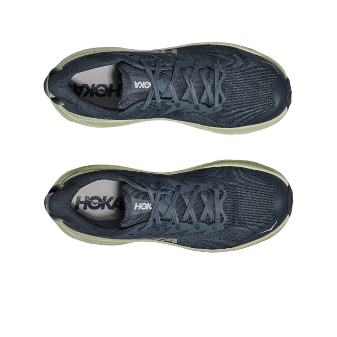 호카 챌린저 8 페이디드 네이비 팜파스 그래스 - 레귤러(Hoka Challenger 8 Faded Navy Pampass Grass - Regular) - 2