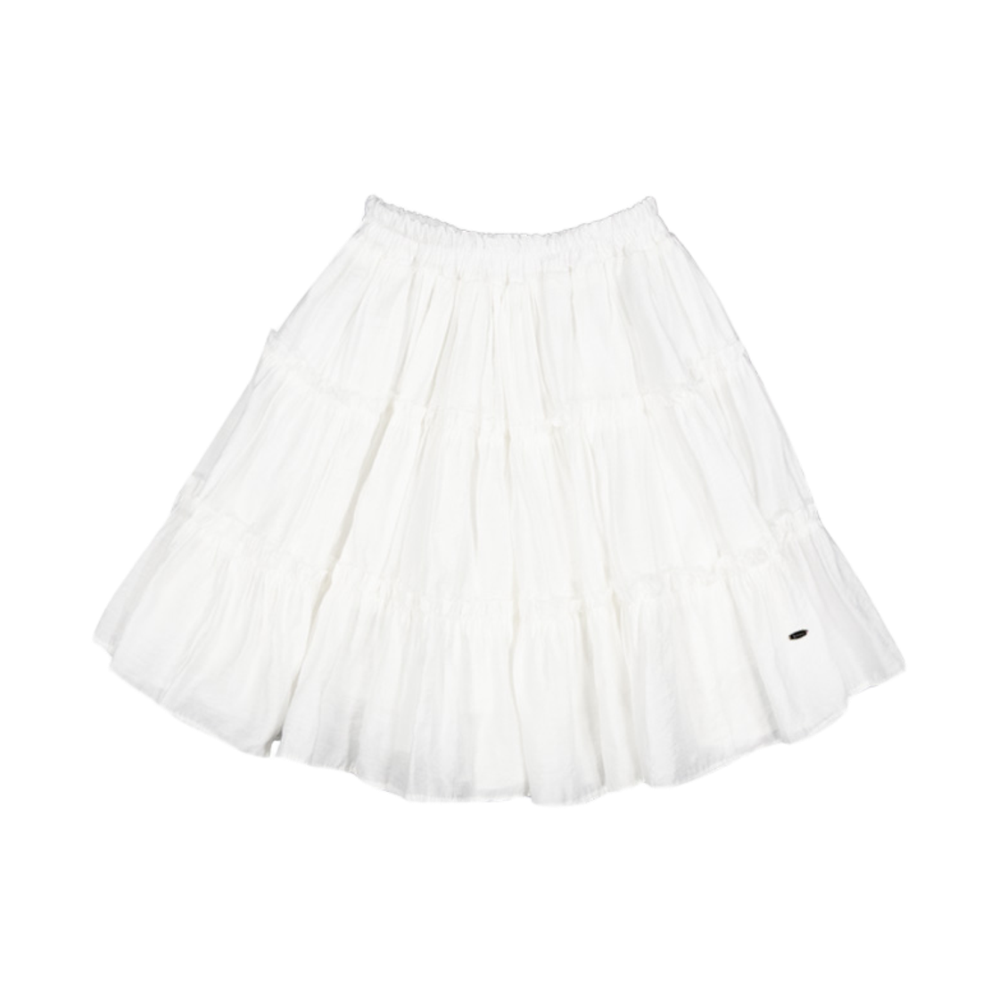 뮈르뮈르 뮤트 프릴 캉캉 스커트 아이보리(Murmure Mute Frill Skirt Ivory)
