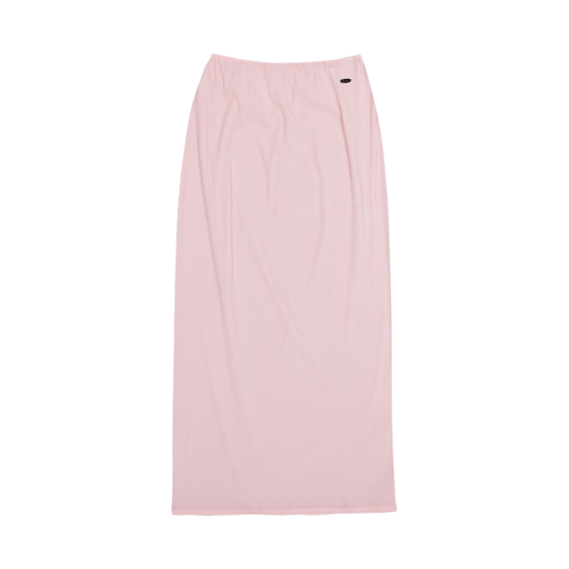 뮈르뮈르 미델 쿨벨로아 미디 스커트 핑크(Murmure Middell Cool Velour Skirt Pink) - 1