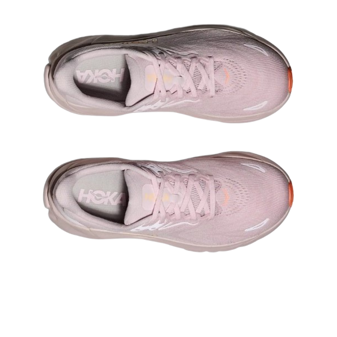 (W) 호카 아라히 8 라일락 크림 네온 캔탈로프 - 레귤러((W) Hoka Arahi 8 Lilac Cream Neon Cantaloupe - Regular) - 2