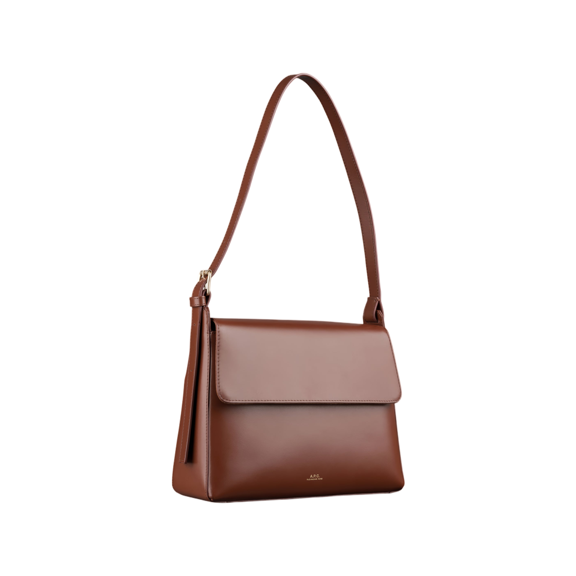 아페쎄 버지니아 플랩백 누와젯(A.P.C. Virginie Flap Bag Noisette) - 2