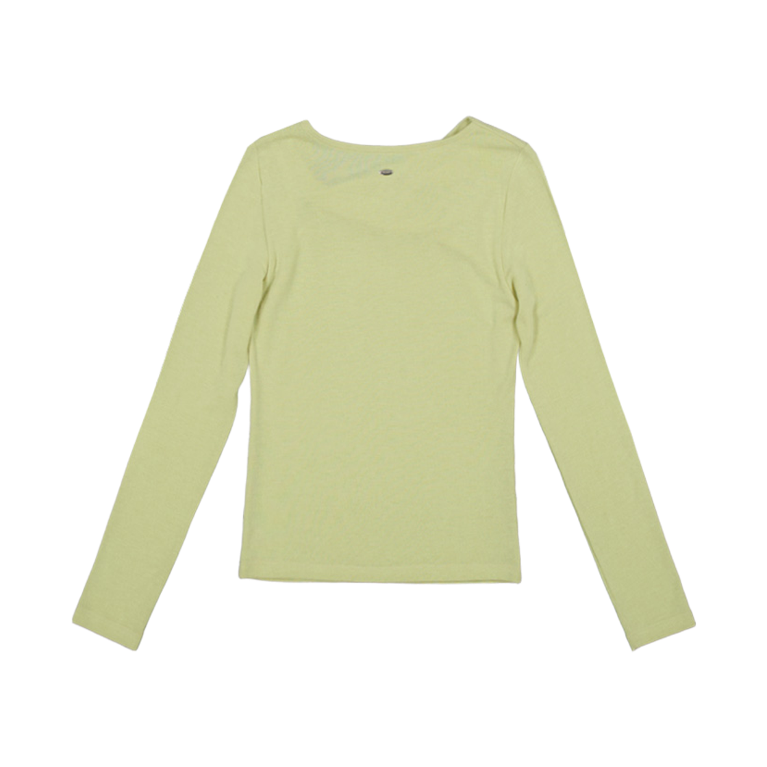 뮈르뮈르 스칸 트위스트 오프숄더 티 라임(Murmure Skan Twist T-Shirt Lime) - 2