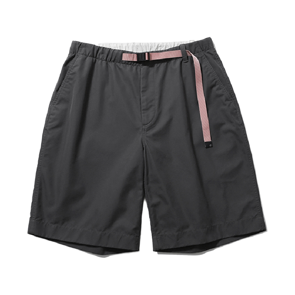 PMF026-02ST02 [SS26] moif Comfy Skater Shorts Charcoal