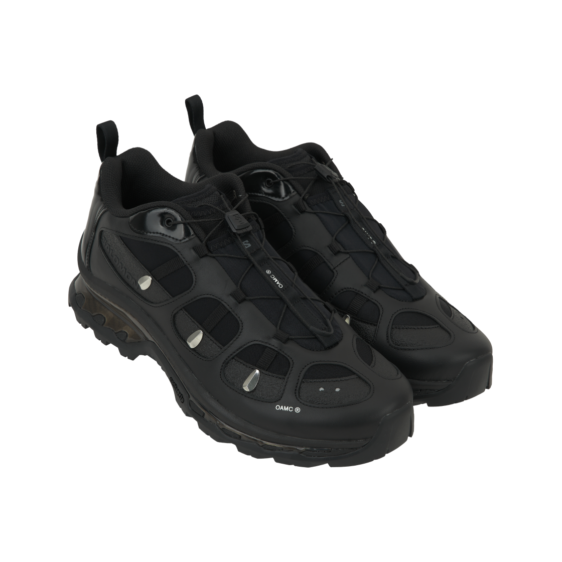 살로몬 XT-퀘스트 OAMC 블랙(Salomon XT-Quest OAMC Black) - 4