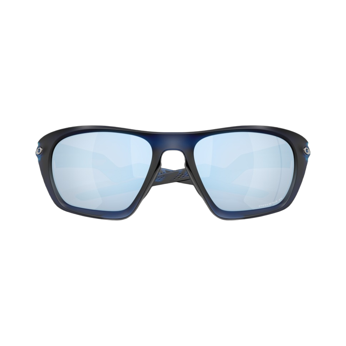 OO9431-0360 Oakley Lateralis Matte Transparent Blue Frame Prizm Deep Water Polarized Lenses