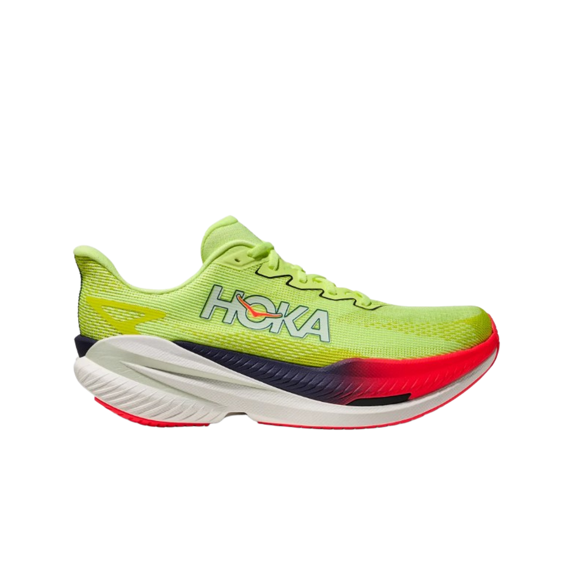 1168720-NZS Hoka Mach X 3 Neon Yuzu Squid Ink - Regular