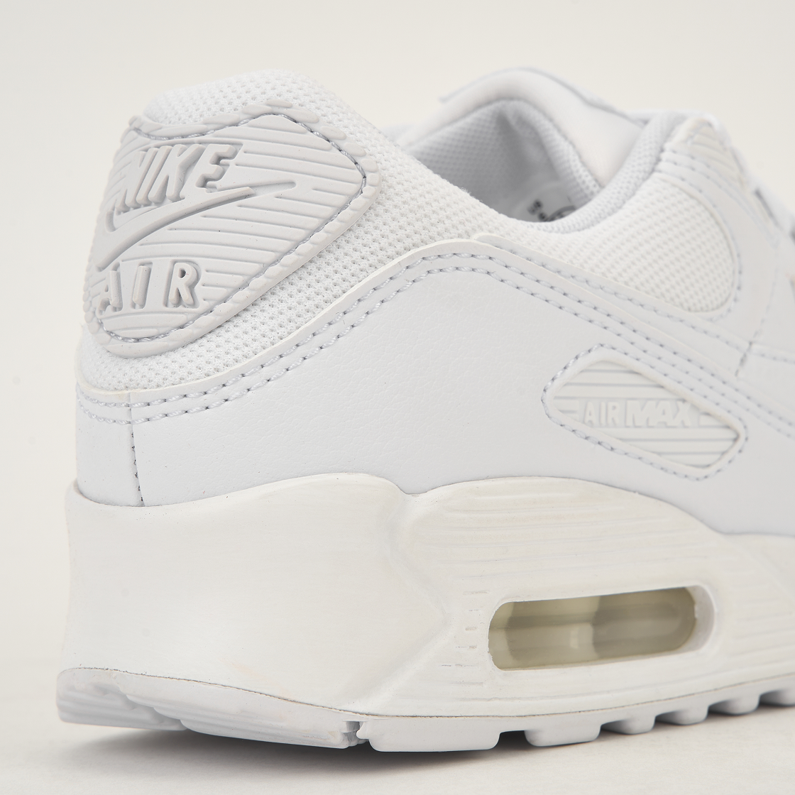 (W) 나이키 에어맥스 90 트리플 화이트((W) Nike Air Max 90 Triple White) - 8