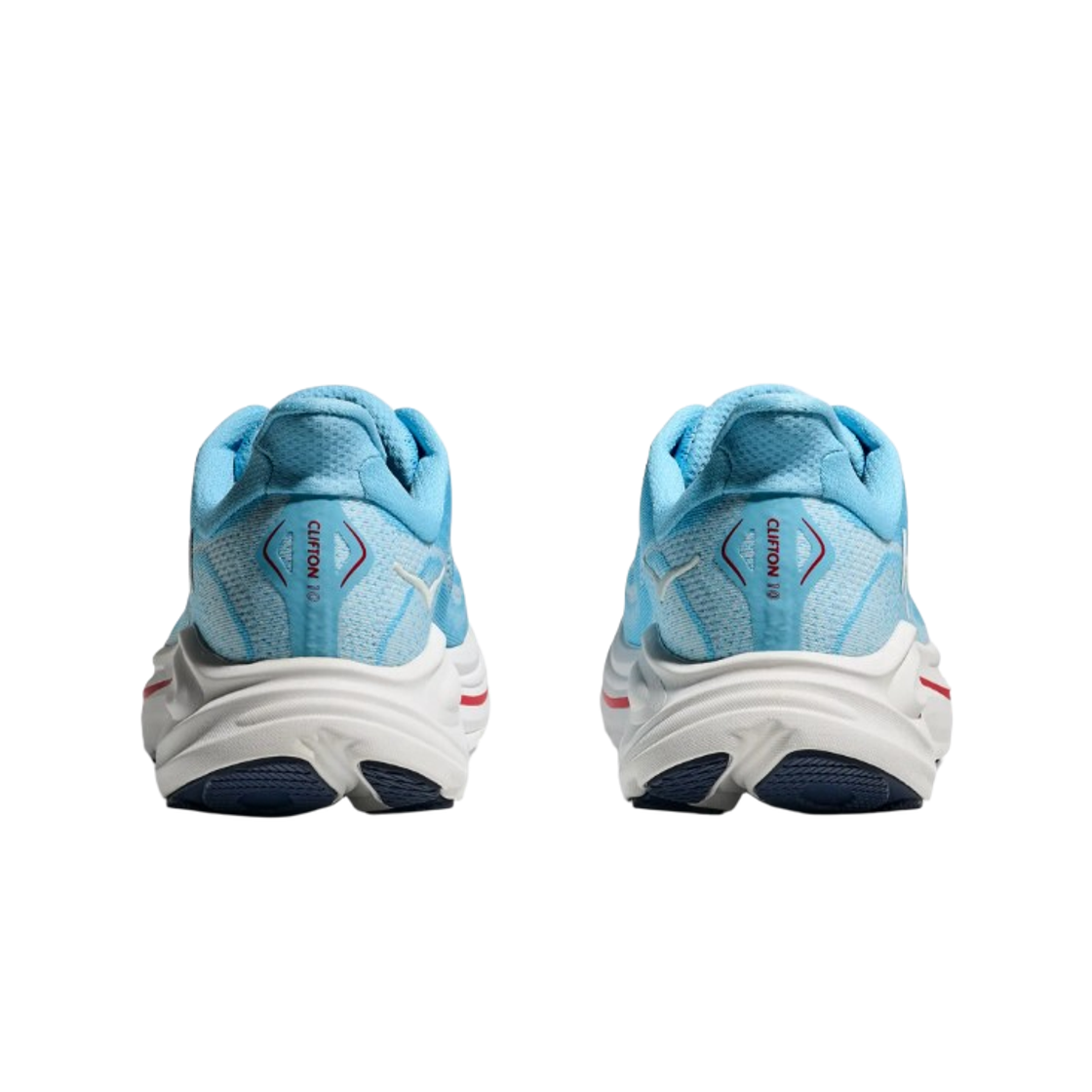 (W) 호카 클리프톤 10 소어링 블루 프로스트 - 레귤러((W) Hoka Clifton 10 Soaring Blue Frost - Regular) - 3