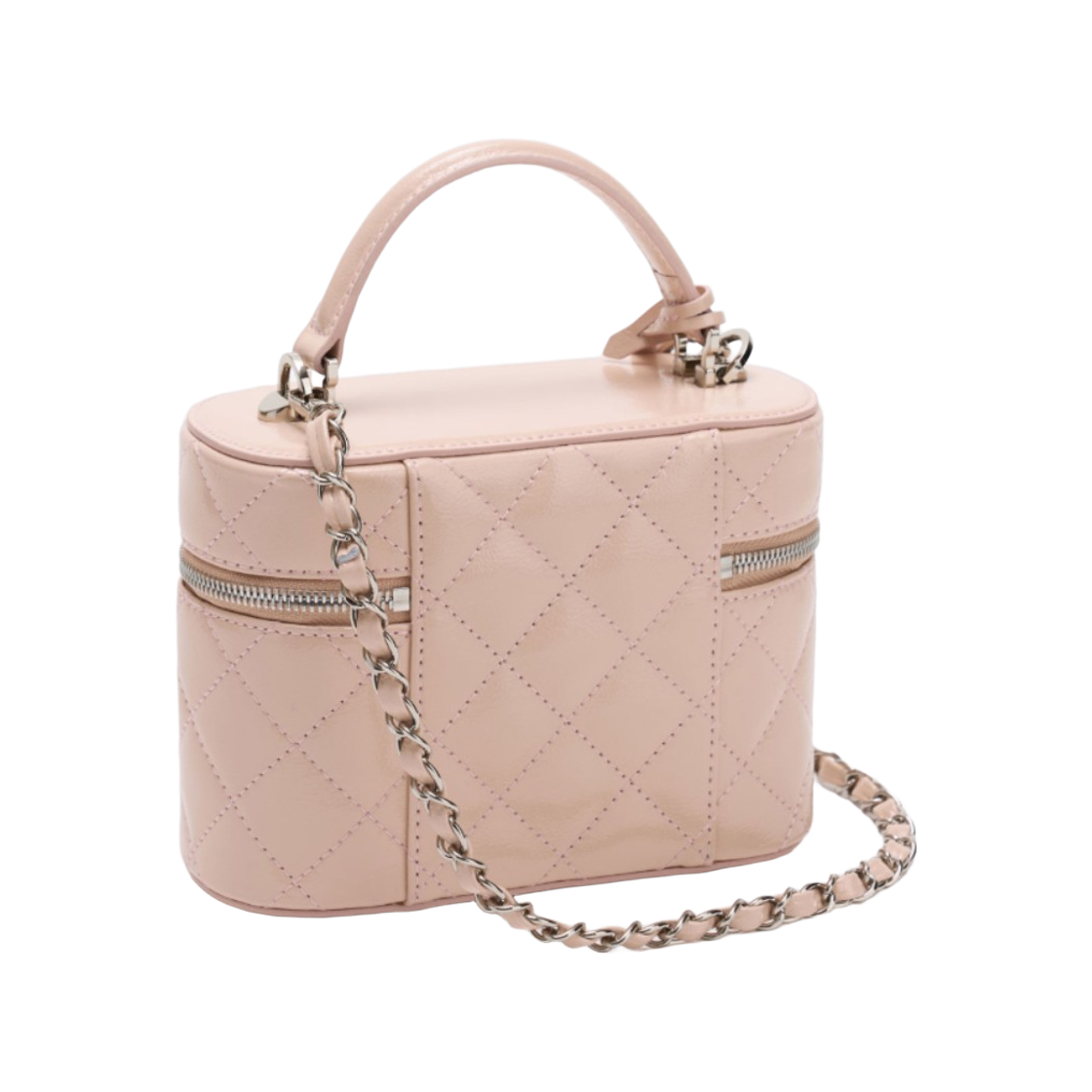 카디널 레드 베니티 백 베이지 핑크(Cardinal Red Vanity Bag Beige Pink) - 2