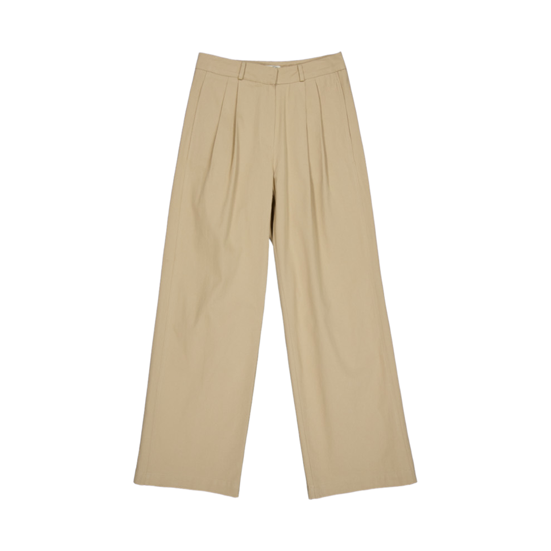사이드 투턱 클래식 팬츠 베이지(Murmure Side Two-Tuck Classic Pants)