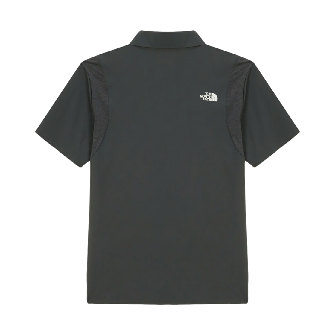 노스페이스 아이스 그린 숏슬리브 폴로 메탈 그레이 - 26SS(The North Face Ice Green S/S Polo Metal Gray - 26SS) - 2
